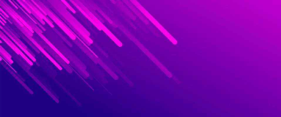 Fluid gradient lines, rain design concept, thin lines, dynamic template. Vector Stock Illustration