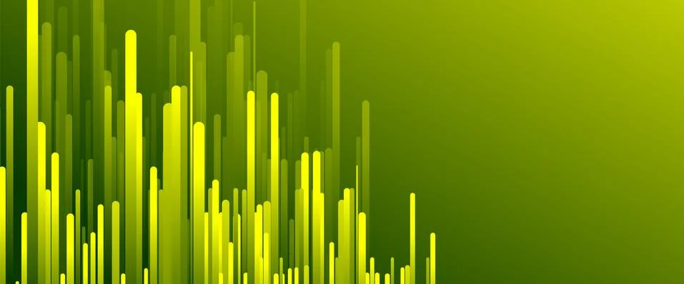 Fluid gradient lines, rain design concept, thin lines, dynamic template. Vector Ilustración de archivo