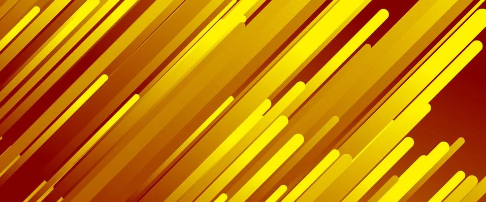 Fluid gradient lines, rain design concept, thin lines, dynamic template. Vector Stock Illustration