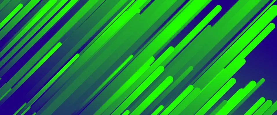 Fluid gradient lines, rain design concept, thin lines, dynamic template. Vector Ilustración de archivo