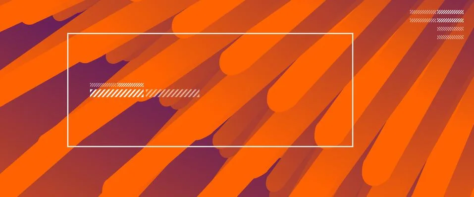 Fluid gradient lines, rain design concept, thin lines, dynamic template. Vector 스톡 일러스트