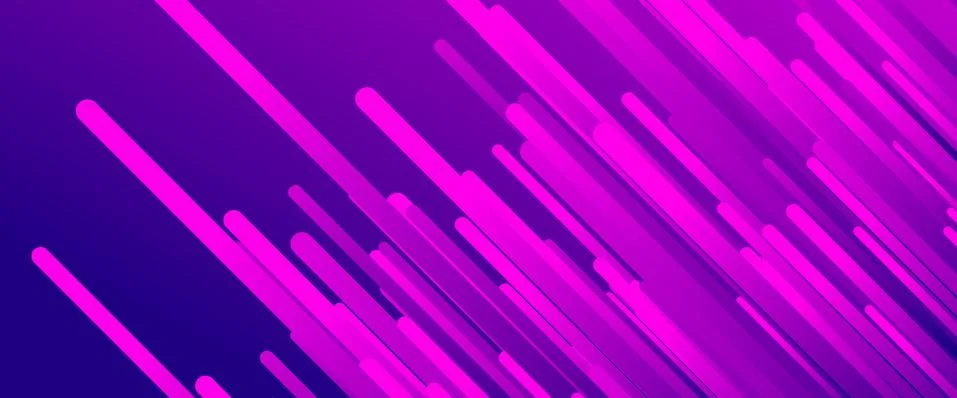 Fluid gradient lines, rain design concept, thin lines, dynamic template. Vector Illustrazione stock
