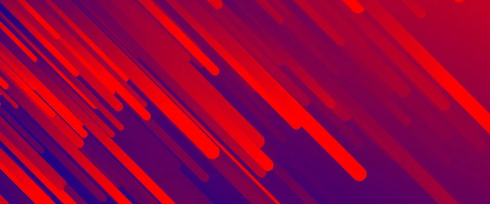 Fluid gradient lines, rain design concept, thin lines, dynamic template. Vector Illustrazione stock