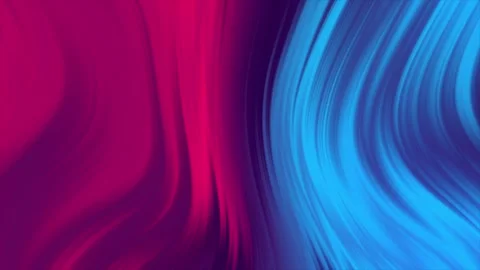 Fluid Gradient shapes design style Video stock 243584358
