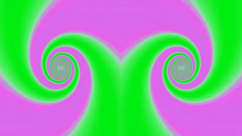 Fluid gradient spiral backdrop with bright yellow and soft blue morphing an.. Stock Footage 333107200