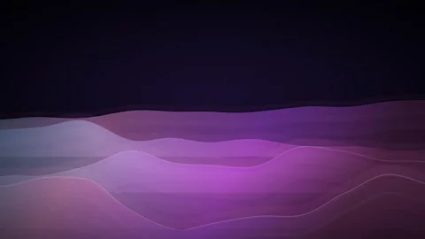 Fluid Gradient Wave Loop - Vibrant Purple Pink Abstract Backdrop Video stock 341955506