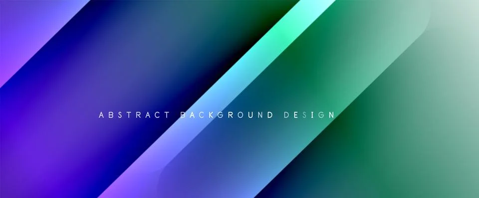Fluid gradients with dynamic diagonal lines abstract background. Bright colors 스톡 일러스트