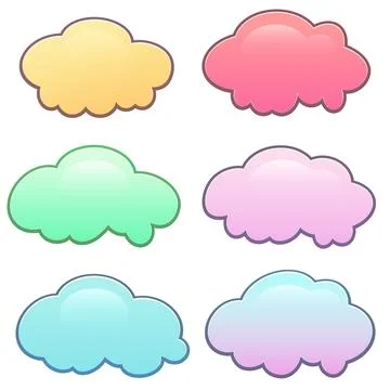 Fluid graphic shape element design vector background or liquid gradient Stock Illustration