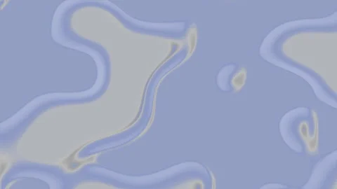 Fluid gray and blue abstract swirling patterns are present. Stock Footage 294188209