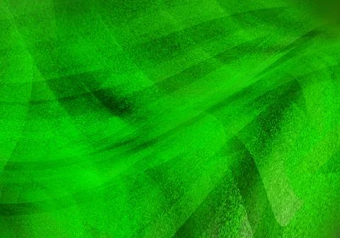 Fluid green abstract background with soft wave lines for tech, design, and .. Illustrazione stock