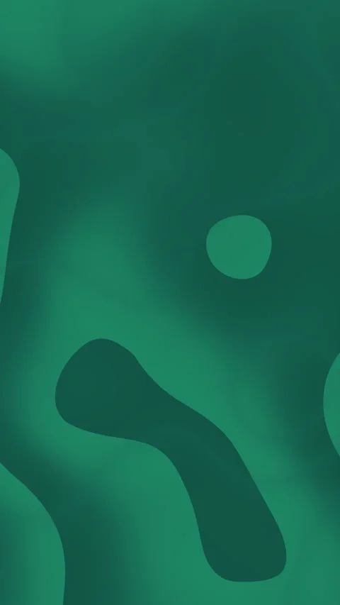 Fluid green abstract shapes morphing on dark background 動画素材 336326001