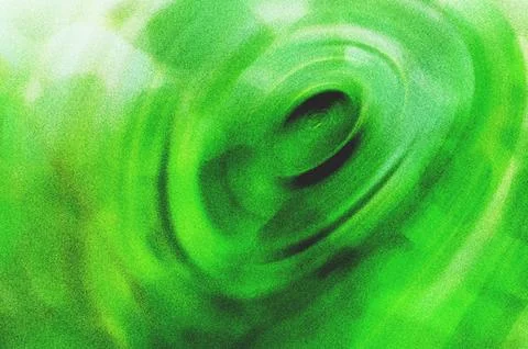 Fluid green abstract soft grainy texture background with smooth wave lines .. Stockillustratie