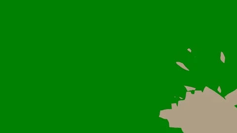 A fluid green screen transition effect that conveys natural motion Ideal Stock Footage 301387145