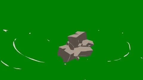 A fluid green screen transition with elegant motion lines Perfect Stock Footage 301387157