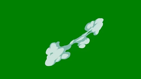 A fluid green screen transition featuring twisting motion lines adding 스톡 동영상 301387208
