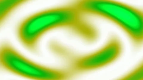Fluid green yellow gradient abstract motion seamless background loop for mo.. Stock Footage 342205834
