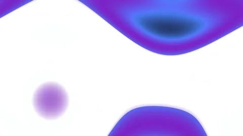 Fluid Gyroscopic Ink Bleed Abstract Motion Background Stock Footage 341608894