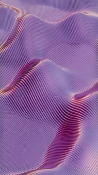 Fluid Harmony: The Wave of Linear Elegance Stock Illustration