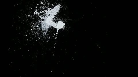 Fluid Hit Big 01 Stock-Footage 11630844