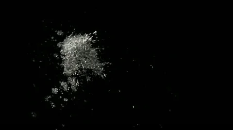 Fluid Hit Big 03 Stock-Footage 11630689