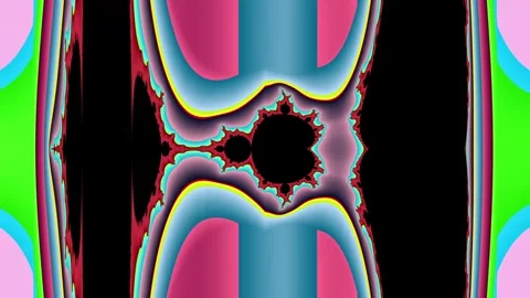 Fluid horizontal abstract loop with soft shapes pastel colors smooth motion Vidéo 334343530