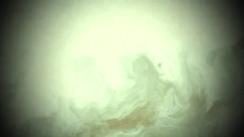 Fluid ink and water create mesmerizing abstract patterns Stock Footage 325539059