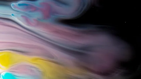 FLUID INNER SPACE Video stock 92593539