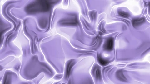Fluid lavender swirls create elegant abstract textile texture Stock Footage 300998964