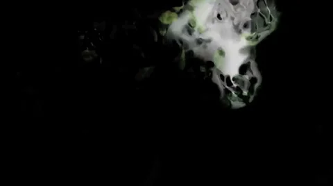 Fluid Leaves Extended 720p Stock Footage 35172673