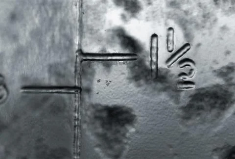 Fluid level - 1½ Stock Photos