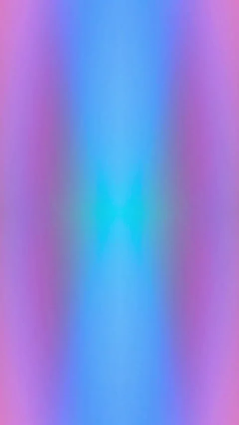 Fluid light motion with vibrant blue and orange gradient Stock Footage 339778713