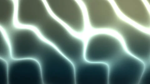 Fluid light patterns create abstract background for video Stock Footage 338325228