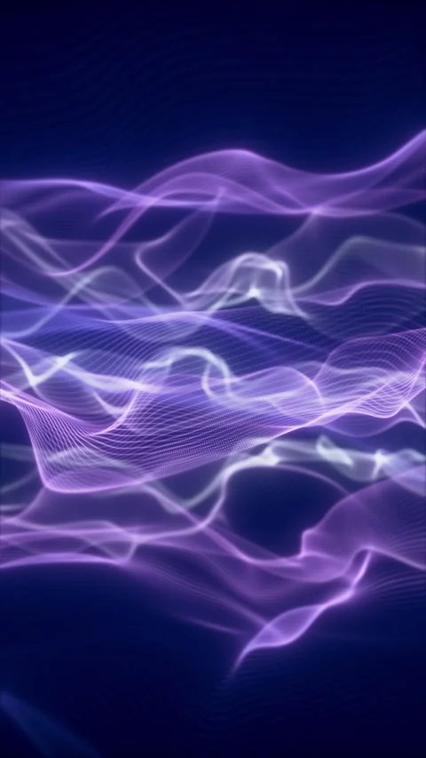 Fluid Light Stream Stock Footage 311483908