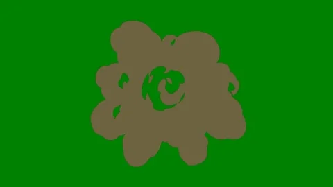 A fluid light wave effect on green screen offering smooth graceful 스톡 동영상 301386925