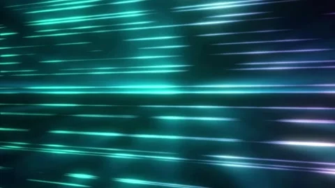 Fluid lines computer abstract background video 4K Stock Footage 336078777