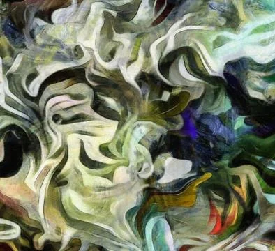 Fluid lines Stock Illustration