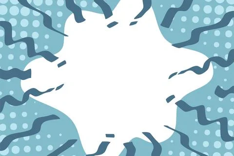 Fluid lines radial comic cartoon background イラスト素材