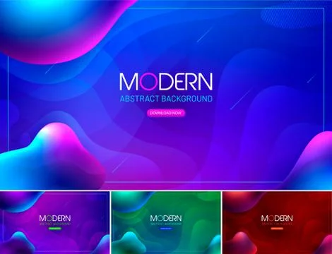 Fluid liquid abstract background Stock Illustration