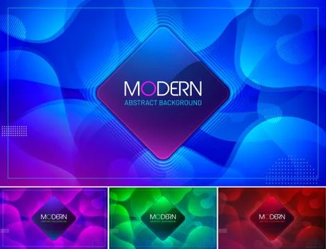 Fluid liquid abstract background Stock Illustration