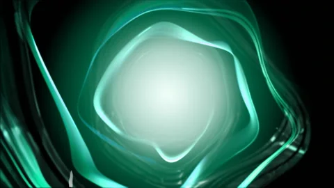 Fluid Liquid Animation, Background, Rendering, Loop Stock-Footage 136562825