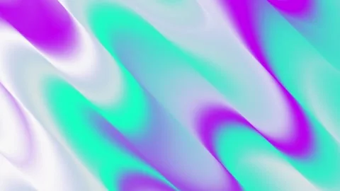Fluid Liquid Motion Background Loop, 4k Seamless Loop full color. Stock Footage 301627594