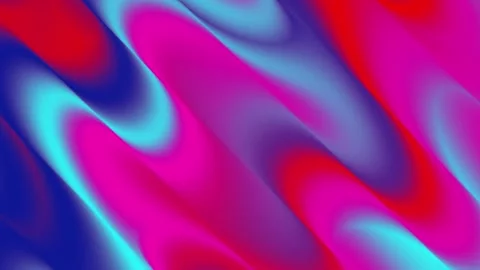 Fluid Liquid Motion Background Loop, 4k Seamless Loop full color. Stock Footage 301627603