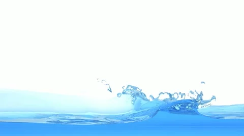 Fluid Liquid Simulation 스톡 동영상 12204069