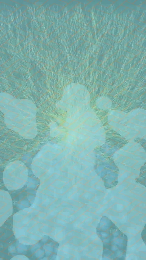 Fluid Liquid Waves Graphic Concept Stock Footage 328678312