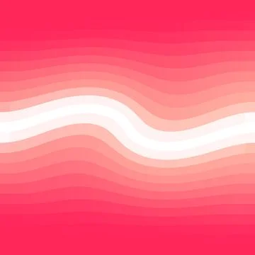 Fluid Magenta Wave Backdrop with Pixel Grid Texture Illustrazione stock