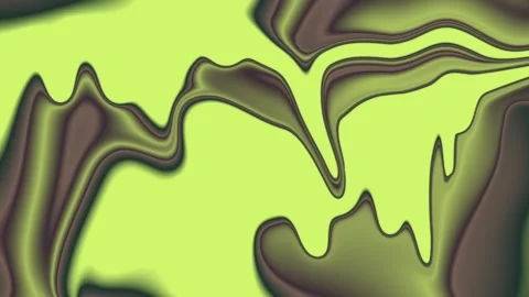 Fluid Marble Color Pattern Abstract 4K Animated Backdrop Video stock 344370165