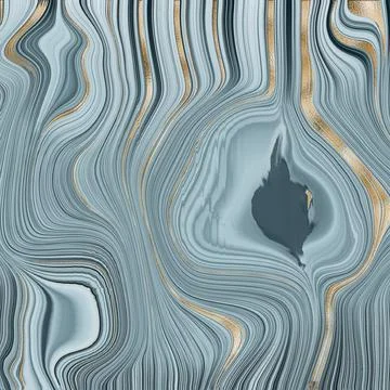 Fluid marbling effect Stock Illustration