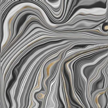 Fluid marbling effect Stock Illustration