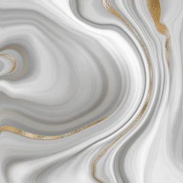 Fluid marbling effect Stock Illustration