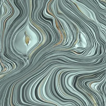 Fluid marbling effect Stock Illustration